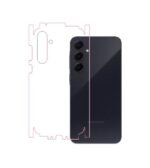 Silicone Soft Back Cover Case for Samsung Galaxy A55 5G (Black)\ Camera Lens Protector\ Membrane Scratch Guard\ Tempered Glass (4 Combo) Silicone Soft Back Cover Case for Samsung Galaxy A55 5G (Black)\ Camera Lens Protector\ Membrane Scratch Guard\ Tempered Glass (4 Combo)