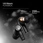 boAt Nirvana Crystl (2025 Launch), Transparent Case,Spatial Audio, ANC(~32dB), 100Hrs Battery,4Mics ENx,App Support, Bluetooth Earbuds (Quantum Black) boAt Nirvana Crystl (2025 Launch), Transparent Case,Spatial Audio, ANC(~32dB), 100Hrs Battery,4Mics ENx,App Support, Bluetooth Earbuds (Quantum Black)