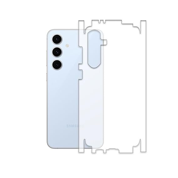 Silicone Soft Back Cover Case for Samsung Galaxy S24 FE 5G (Black)\ Camera Lens Protector\ Membrane Scratch Guard\ Tempered Glass (4 Combo) Silicone Soft Back Cover Case for Samsung Galaxy S24 FE 5G (Black)\ Camera Lens Protector\ Membrane Scratch Guard\ Tempered Glass (4 Combo)