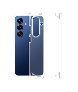 Silicone Soft Back Cover Case for Samsung Galaxy S25 Plus 5G (Transparent)\ Camera Lens Protector\ Membrane Scratch Guard\ Tempered Glass(4 In 1 Combo) Silicone Soft Back Cover Case for Samsung Galaxy S25 Plus 5G (Transparent)\ Camera Lens Protector\ Membrane Scratch Guard\ Tempered Glass(4 In 1 Combo)