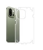 4 in 1 Combo Pack for OnePlus 13s 5G –Transparent (Back Cover + Camera Lens Protector + Tempered Glass + Unbreakable Membrane)