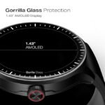 boAt Valour Watch 1 GPS, AI Based Auto Gym, in Built GPS, Advanced X2 Chip, 6-axis sensors, 3 ATM,15 Days Battery,1.43" AMOLED Display w/Gorilla Glass Smart Watches for Men & Women (Black) boAt Valour Watch 1 GPS, AI Based Auto Gym, in Built GPS, Advanced X2 Chip, 6-axis sensors, 3 ATM,15 Days Battery,1.43" AMOLED Display w/Gorilla Glass Smart Watches for Men & Women (Black)