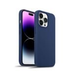 “4 in 1 Combo Pack for iPhone 14 pro – blue silicone case (Back Case + Camera Lens Protector + Tempered Glass + Unbreakable Membrane) “4 in 1 Combo Pack for iPhone 14 pro – blue silicone case (Back Case + Camera Lens Protector + Tempered Glass + Unbreakable Membrane)
