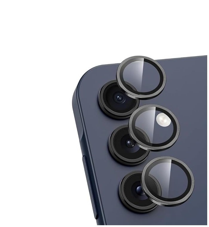 Silicone Soft Back Cover Case for Samsung Galaxy A55 5G (Black)\ Camera Lens Protector\ Membrane Scratch Guard\ Tempered Glass (4 Combo) Silicone Soft Back Cover Case for Samsung Galaxy A55 5G (Black)\ Camera Lens Protector\ Membrane Scratch Guard\ Tempered Glass (4 Combo)