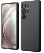 Silicone Soft Back Cover Case for Samsung Galaxy S25 Ultra 5G (Black)\ Camera Lens Protector\ Membrane Scratch Guard\ Tempered Glass Screen Protector (4 Combo) Silicone Soft Back Cover Case for Samsung Galaxy S25 Ultra 5G (Black)\ Camera Lens Protector\ Membrane Scratch Guard\ Tempered Glass Screen Protector (4 Combo)