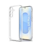 Silicone Soft Back Cover Case for Samsung Galaxy S25 Plus 5G (Transparent)\ Camera Lens Protector\ Membrane Scratch Guard\ Tempered Glass(4 In 1 Combo) Silicone Soft Back Cover Case for Samsung Galaxy S25 Plus 5G (Transparent)\ Camera Lens Protector\ Membrane Scratch Guard\ Tempered Glass(4 In 1 Combo)
