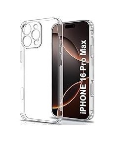 4 in 1 Premium Combo Pack for iPhone 16 Pro Max – Transparent (Back Case + Camera Lens Protector + Tempered Glass + Unbreakable Membrane) 4 in 1 Premium Combo Pack for iPhone 16 Pro Max – Transparent (Back Case + Camera Lens Protector + Tempered Glass + Unbreakable Membrane)