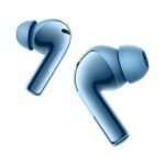 OnePlus Buds 3 TWS in Ear Earbuds with Upto 49dB Smart Adaptive Noise Cancellation,Hi-Res Sound Quality,Sliding Volume Control,10mins for 7 Hours Fast Charging with Upto 44Hrs Playback (Blue)