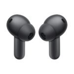 OnePlus Buds 4 TWS Earbuds with Upto 55dB Real-time ANC, Adaptive Mode, Dual Drivers and DACs, 3D Audio, Upto 45hrs Music Playback (Black)