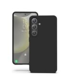 Silicone Soft Back Cover Case for Samsung Galaxy S24 Plus 5G (Black)\ Camera Lens Protector\ Membrane Scratch Guard\ Tempered Glass (4 In 1 Combo) Silicone Soft Back Cover Case for Samsung Galaxy S24 Plus 5G (Black)\ Camera Lens Protector\ Membrane Scratch Guard\ Tempered Glass (4 In 1 Combo)