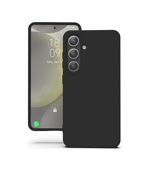 Silicone Soft Back Cover Case for Samsung Galaxy S24 5G (Black)\ Camera Lens Protector\ Membrane Scratch Guard\ Tempered Glass (4 Combo) Silicone Soft Back Cover Case for Samsung Galaxy S24 5G (Black)\ Camera Lens Protector\ Membrane Scratch Guard\ Tempered Glass (4 Combo)