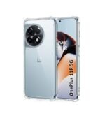 4 in 1 Combo Pack for OnePlus 11R 5G –Transparent (Back Cover + Camera Lens Protector + Tempered Glass + Unbreakable Membrane)