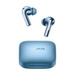 OnePlus Buds 3 TWS in Ear Earbuds with Upto 49dB Smart Adaptive Noise Cancellation,Hi-Res Sound Quality,Sliding Volume Control,10mins for 7 Hours Fast Charging with Upto 44Hrs Playback (Blue)