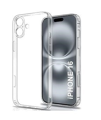 4 in 1 Premium Combo Pack for iPhone 16 – Transparent (Back Case + Camera Lens Protector + Tempered Glass + Unbreakable Membrane) 4 in 1 Premium Combo Pack for iPhone 16 – Transparent (Back Case + Camera Lens Protector + Tempered Glass + Unbreakable Membrane)