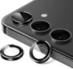 Silicone Soft Back Cover Case for Samsung Galaxy S25 5G (Black)\ Camera Lens Protector\ Membrane Scratch Guard\ Tempered Glass (4 Combo) Silicone Soft Back Cover Case for Samsung Galaxy S25 5G (Black)\ Camera Lens Protector\ Membrane Scratch Guard\ Tempered Glass (4 Combo)