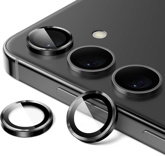 Silicone Soft Back Cover Case for Samsung Galaxy S25 5G (Black)\ Camera Lens Protector\ Membrane Scratch Guard\ Tempered Glass (4 Combo) Silicone Soft Back Cover Case for Samsung Galaxy S25 5G (Black)\ Camera Lens Protector\ Membrane Scratch Guard\ Tempered Glass (4 Combo)