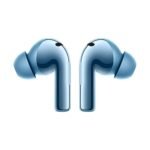 OnePlus Buds 3 TWS in Ear Earbuds with Upto 49dB Smart Adaptive Noise Cancellation,Hi-Res Sound Quality,Sliding Volume Control,10mins for 7 Hours Fast Charging with Upto 44Hrs Playback (Blue)