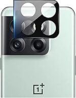 4 in 1 Combo Pack for OnePlus 10T 5G –Transparent (Back Cover + Camera Lens Protector + Tempered Glass + Unbreakable Membrane)