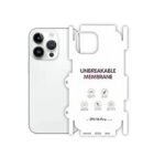 “4 in 1 Combo Pack for iPhone 14 pro – Space Black (Back Case + Camera Lens Protector + Tempered Glass + Unbreakable Membrane) “4 in 1 Combo Pack for iPhone 14 pro – Space Black (Back Case + Camera Lens Protector + Tempered Glass + Unbreakable Membrane)