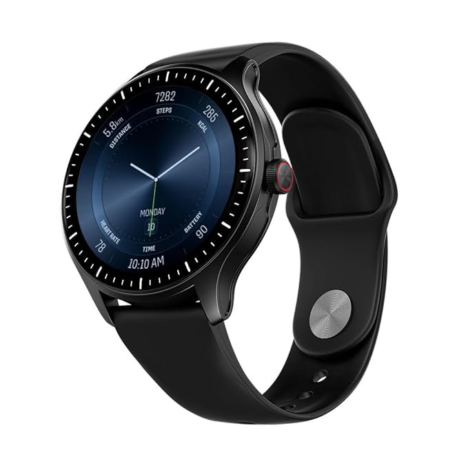 boAt Valour Watch 1 GPS, AI Based Auto Gym, in Built GPS, Advanced X2 Chip, 6-axis sensors, 3 ATM,15 Days Battery,1.43" AMOLED Display w/Gorilla Glass Smart Watches for Men & Women (Black) boAt Valour Watch 1 GPS, AI Based Auto Gym, in Built GPS, Advanced X2 Chip, 6-axis sensors, 3 ATM,15 Days Battery,1.43" AMOLED Display w/Gorilla Glass Smart Watches for Men & Women (Black)