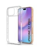 4 in 1 Combo Pack for iPhone 17 pro – Transparent (Back Cover + Camera Lens Protector + Tempered Glass + Unbreakable Membrane) 4 in 1 Combo Pack for iPhone 17 pro – Transparent (Back Cover + Camera Lens Protector + Tempered Glass + Unbreakable Membrane)