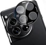 4 in 1 Combo Pack for OnePlus 12 5G –Transparent (Back Cover + Camera Lens Protector + Tempered Glass + Unbreakable Membrane)