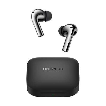 OnePlus Buds 3 TWS in Ear Earbuds with Upto 49dB Smart Adaptive Noise Cancellation,Hi-Res Sound Quality,Sliding Volume Control,10mins for 7 Hours Fast Charging with Upto 44Hrs Playback (Grey) OnePlus Buds 3 TWS in Ear Earbuds with Upto 49dB Smart Adaptive Noise Cancellation,Hi-Res Sound Quality,Sliding Volume Control,10mins for 7 Hours Fast Charging with Upto 44Hrs Playback (Grey)
