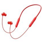 OnePlus Bullets Wireless Z3 in Ear Neckband with 12.4Mm Drivers, Red OnePlus Bullets Wireless Z3 in Ear Neckband with 12.4Mm Drivers, Red