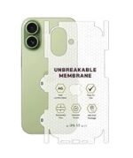 4 in 1 Premium Combo Pack for iPhone 17 – Black (Back Case + Camera Lens Protector + Tempered Glass + Unbreakable Membrane) 4 in 1 Premium Combo Pack for iPhone 17 – Black (Back Case + Camera Lens Protector + Tempered Glass + Unbreakable Membrane)