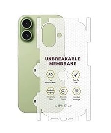 4 in 1 Premium Combo Pack for iPhone 17 – Black (Back Case + Camera Lens Protector + Tempered Glass + Unbreakable Membrane) 4 in 1 Premium Combo Pack for iPhone 17 – Black (Back Case + Camera Lens Protector + Tempered Glass + Unbreakable Membrane)