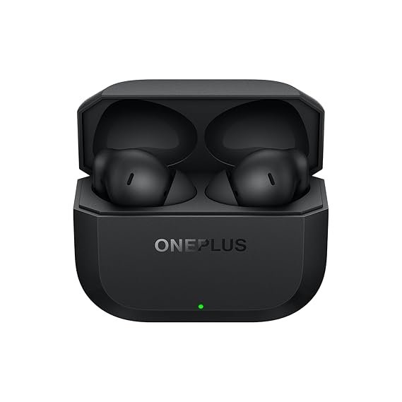 OnePlus Nord Buds 3r TWS Earbuds up to 54 Hours Playback, 2-mic Clear Calls, 3D Spatial Audio, AI Translation, 12.4mm Drivers (Black)
