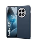 4 in 1 Combo Pack for OnePlus 13 5G –Blue (Back Cover + Camera Lens Protector + Tempered Glass + Unbreakable Membrane)