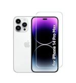 “4 in 1 Combo Pack for iPhone 14 Pro Max –  Transparent (Back Case + Camera Lens Protector + Tempered Glass + Unbreakable Membrane) “4 in 1 Combo Pack for iPhone 14 Pro Max –  Transparent (Back Case + Camera Lens Protector + Tempered Glass + Unbreakable Membrane)