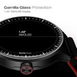 boAt Valour Watch 1 GPS, AI Based Auto Gym, in Built GPS, Advanced X2 Chip, 6-axis sensors, 3 ATM,15 Days Battery,1.43" AMOLED Display w/Gorilla Glass Smart Watches for Men & Women (Fusion Black) boAt Valour Watch 1 GPS, AI Based Auto Gym, in Built GPS, Advanced X2 Chip, 6-axis sensors, 3 ATM,15 Days Battery,1.43" AMOLED Display w/Gorilla Glass Smart Watches for Men & Women (Fusion Black)