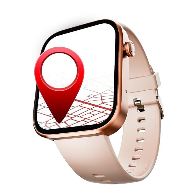 Boat Storm Call 3 w/Turn-by-Turn Navigation, 1.83" (4.6 cm) HD Display, Bluetooth Calling, Emergency SOS Smart Watch for Men & Women(Cherry Blossom) Boat Storm Call 3 w/Turn-by-Turn Navigation, 1.83" (4.6 cm) HD Display, Bluetooth Calling, Emergency SOS Smart Watch for Men & Women(Cherry Blossom)