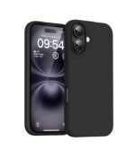 4 in 1 Premium Combo Pack for iPhone 16 – Black (Back Case + Camera Lens Protector + Tempered Glass + Unbreakable Membrane) 4 in 1 Premium Combo Pack for iPhone 16 – Black (Back Case + Camera Lens Protector + Tempered Glass + Unbreakable Membrane)