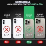 4 in 1 Premium Combo Pack for iPhone 16 Pro – Transparent (Back Case + Camera Lens Protector + Tempered Glass + Unbreakable Membrane) 4 in 1 Premium Combo Pack for iPhone 16 Pro – Transparent (Back Case + Camera Lens Protector + Tempered Glass + Unbreakable Membrane)