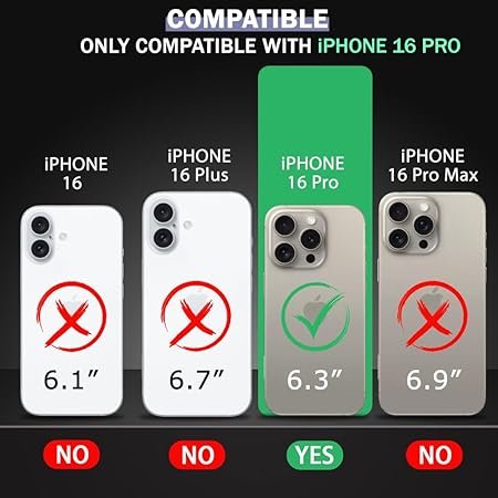 4 in 1 Premium Combo Pack for iPhone 16 Pro – Transparent (Back Case + Camera Lens Protector + Tempered Glass + Unbreakable Membrane) 4 in 1 Premium Combo Pack for iPhone 16 Pro – Transparent (Back Case + Camera Lens Protector + Tempered Glass + Unbreakable Membrane)