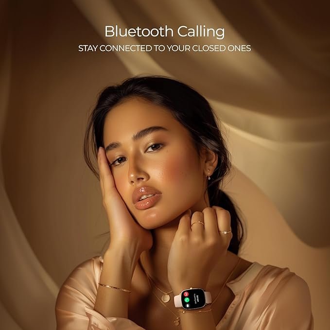 boAt Ultima Regal w/ 2.01”(5.10 cm) Crystal-Clear AMOLED Display, 1000 NITS Brightness,Premium Metal Body,Fitness Smart Watch for Men & Women (Cherry Blossom) boAt Ultima Regal w/ 2.01”(5.10 cm) Crystal-Clear AMOLED Display, 1000 NITS Brightness,Premium Metal Body,Fitness Smart Watch for Men & Women (Cherry Blossom)