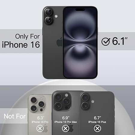 4 in 1 Premium Combo Pack for iPhone 16 – Transparent (Back Case + Camera Lens Protector + Tempered Glass + Unbreakable Membrane) 4 in 1 Premium Combo Pack for iPhone 16 – Transparent (Back Case + Camera Lens Protector + Tempered Glass + Unbreakable Membrane)