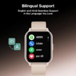 boAt Wave Call 2 Plus Smart Watch w/Bilingual Support (Hindi/English), 1.96”(4.97 cm) HD Display, BT Calling, 100+Sports Modes, Animated Watch Faces, Voice Assistant(Cherry Blossom) boAt Wave Call 2 Plus Smart Watch w/Bilingual Support (Hindi/English), 1.96”(4.97 cm) HD Display, BT Calling, 100+Sports Modes, Animated Watch Faces, Voice Assistant(Cherry Blossom)