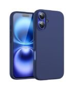 4 in 1 Premium Combo Pack for iPhone 16 Plus – Blue (Back Case + Camera Lens Protector + Tempered Glass + Unbreakable Membrane) 4 in 1 Premium Combo Pack for iPhone 16 Plus – Blue (Back Case + Camera Lens Protector + Tempered Glass + Unbreakable Membrane)