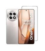 4 in 1 Combo Pack for OnePlus 13R 5G –Transparent (Back Cover + Camera Lens Protector + Tempered Glass + Unbreakable Membrane)