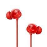 OnePlus Bullets Wireless Z3 in Ear Neckband with 12.4Mm Drivers, Red OnePlus Bullets Wireless Z3 in Ear Neckband with 12.4Mm Drivers, Red