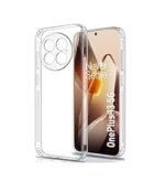 4 in 1 Combo Pack for OnePlus 13 –Transparent (Back Cover + Camera Lens Protector + Tempered Glass + Unbreakable Membrane)