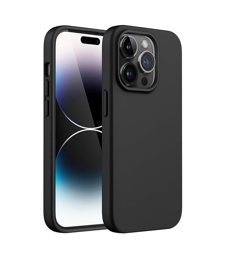 “4 in 1 Combo Pack for iPhone 14 Pro Max – Space Black (Back Case + Camera Lens Protector + Tempered Glass + Unbreakable Membrane) “4 in 1 Combo Pack for iPhone 14 Pro Max – Space Black (Back Case + Camera Lens Protector + Tempered Glass + Unbreakable Membrane)