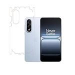 4 in 1 Combo Pack for OnePlus Nord 5 5G –Transparent (Back Cover + Camera Lens Protector + Tempered Glass + Unbreakable Membrane)