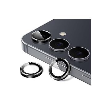 Silicone Soft Back Cover Case for Samsung Galaxy S25 FE (Transparent)\ Camera Lens Protector\ Membrane Scratch Guard\ Tempered Glass (4 Combo) Silicone Soft Back Cover Case for Samsung Galaxy S25 FE (Transparent)\ Camera Lens Protector\ Membrane Scratch Guard\ Tempered Glass (4 Combo)