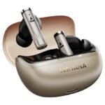 boAt Nirvana Zenith Pro (2025), 50dB Hybrid Adaptive ANC, TWS Ear Buds Wireless Earphones with mic (Platinum Gold) boAt Nirvana Zenith Pro (2025), 50dB Hybrid Adaptive ANC, TWS Ear Buds Wireless Earphones with mic (Platinum Gold)