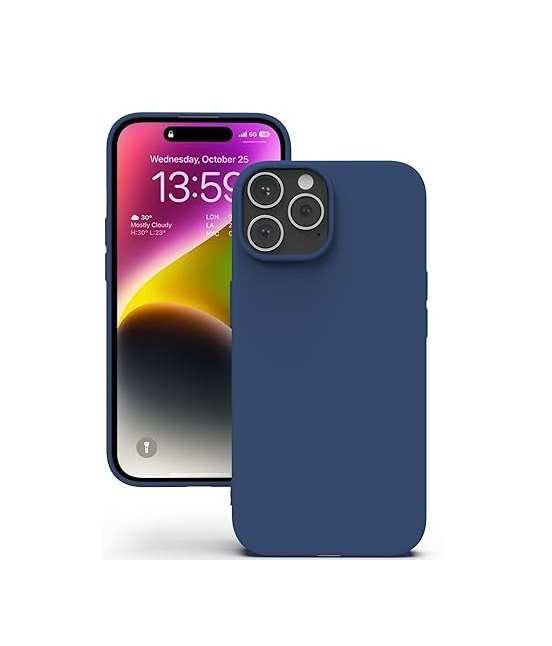 “4 in 1 Combo Pack for iPhone 14 Pro Max – Blue (Back Case + Camera Lens Protector + Tempered Glass + Unbreakable Membrane) “4 in 1 Combo Pack for iPhone 14 Pro Max – Blue (Back Case + Camera Lens Protector + Tempered Glass + Unbreakable Membrane)